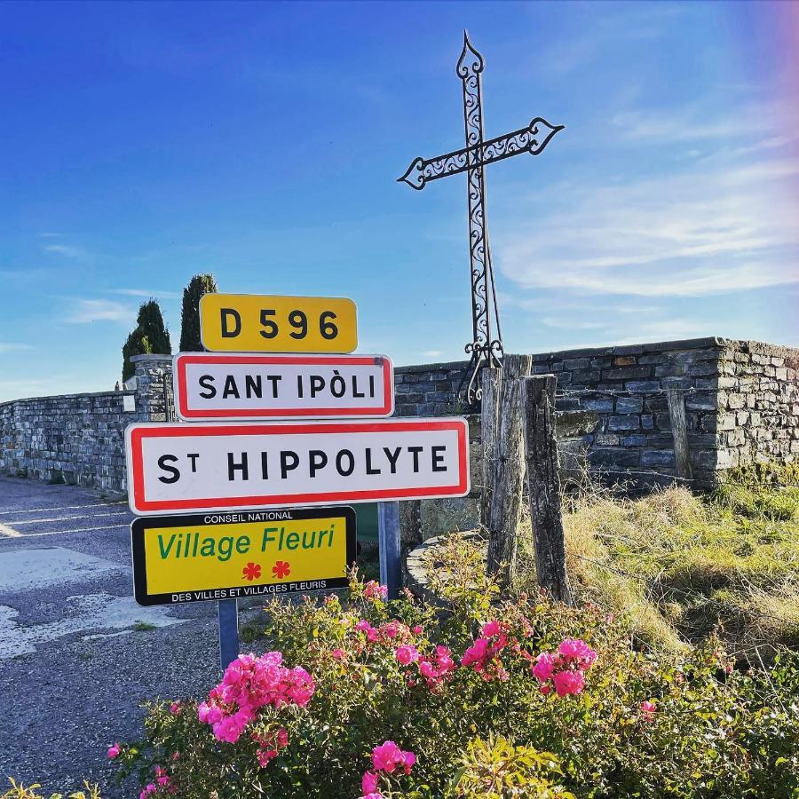 Gite De Sejour Haut 2 Gammes Saint-Hippolyte  Bagian luar foto